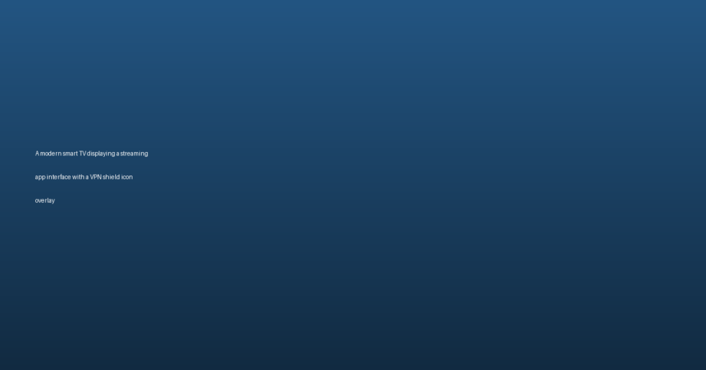 Best VPN for Smart TVs and Streaming Devices in 2026: Top Picks