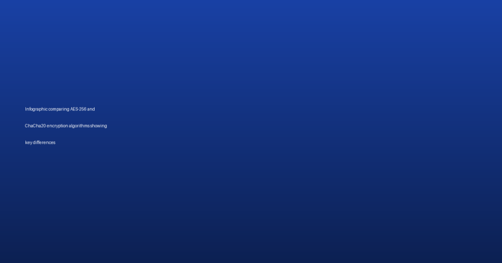 VPN Encryption Standards: Comparing AES-256 vs ChaCha20 for Security